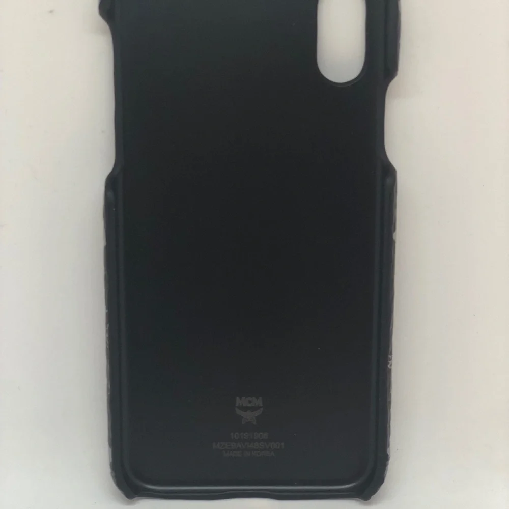 MCM IPHONE CASE X/XS
